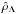 Mathematical equation: \hbox{$\hat{\rho}_{\Lambda}$}