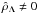 Mathematical equation: \hbox{$\hat{\rho}_{\Lambda}\neq 0$}