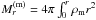 Mathematical equation: \hbox{$M_r^{\rm (m)}=4\pi\int_0^r \rho_{\rm m} r^2 $}