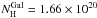 Mathematical equation: \hbox{$N_{\rm H}^{\rm Gal} = 1.66 \times 10^{20}$}