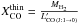 Mathematical equation: \hbox{$X^{\rm thin}_{\rm CO}=\frac{M_{\rm H_2}}{L'_{\rm CO\,(J:1\to0)}}$}