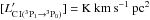 Mathematical equation: \hbox{$[L'_{\rm C\,I(^3P_1\to^3P_0)}]=\rm{K~km~s^{-1}~pc^2}$}
