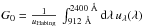 Mathematical equation: \hbox{$G_{0}=\frac{1}{u_{\mathrm{Habing}}}\,\int_{\,912~\AA}^{2400~\AA}{\rm{d}}\lambda\, u_{\lambda}(\lambda)$}