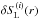 Mathematical equation: \hbox{$\delta \SL^{(i)}(r)$}
