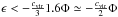 Mathematical equation: \hbox{$\ep < -\frac{\cvir}{3}1.6\Phi\simeq -\frac{\cvir}{2}\Phi$}