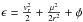 Mathematical equation: \hbox{$\ep=\frac{v_r^2}{2}+\frac{\mu^2}{2 r^2}+\phi$}