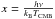 Mathematical equation: \hbox{$x = \frac{h \nu}{k_{\mathrm{B}} T_{\mathrm{CMB}}}$}