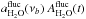 Mathematical equation: \hbox{$a_{\mathrm{H}_2\mathrm{O}} ^{\mathrm{fluc}} (\nu_b) \ A_{\mathrm{H}_2\mathrm{O}}^{\mathrm{fluc}} (t)$}