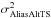 Mathematical equation: \hbox{$\sigma^2_{\rm AliasAltTS} $}
