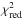 Mathematical equation: \hbox{$\chi^2_{\hbox{\tiny{red}}}$}
