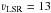 Mathematical equation: \hbox{$\varv{}_{\rm LSR} = 13$}