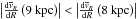 Mathematical equation: \hbox{$\left|\frac{\de\avvR}{\de R}\left(9\Kpc\right)\right|<\left|\frac{\de\avvR}{\de R}\left(8\Kpc\right)\right|$}