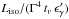 Mathematical equation: \hbox{$ L_{\mathrm{iso}}/(\Gamma^4 \, t_v \, \epsilon'_\gamma )$}