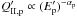 Mathematical equation: \hbox{$Q'_{\rm II,p} \propto (E'_{\rm p})^{-\alpha_{\rm p}}$}