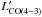 Mathematical equation: \hbox{$L'_{\rm CO(4{-}3)}$}