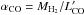 Mathematical equation: \hbox{$\alpha_{\rm CO} = M_{\rm H_2}{/}L'_{\rm CO}$}
