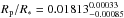 Mathematical equation: \hbox{$R_{\rm p}/R_*= 0.01813^{0.00033}_{-0.00085}$}