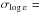 Mathematical equation: \hbox{$\sigma_{\eps{}} =$}