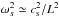 Mathematical equation: \hbox{$\omega^2_s\simeq c_{\rm s}^2/ L^2$}