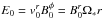 Mathematical equation: \hbox{$E_0 = v_0^r B_0^\phi = B_0^r \Omega_* r$}