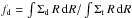 Mathematical equation: \hbox{$f_{\rm d}=\int \Sigma_{\rm d}\,R\,{\rm d}R/\int \Sigma_{\rm t}\,R\,{\rm d}R$}