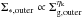 Mathematical equation: \hbox{$\Sigma_{\rm *,outer}\propto \Sigma_{\rm g,outer}^{\eta_{\rm k}}$}