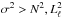 Mathematical equation: \hbox{$\sigma^2 > N^2, L_{\ell}^2$}