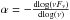 Mathematical equation: \hbox{$\alpha = - \frac{{\rm d}\mathrm{log}({\nu}F_{\nu})}{{\rm d}\mathrm{log}({\nu})}$}