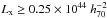 \hbox{$L_{\rm x} \ge 0.25\times 10^{44}~h_{70}^{-2}$}