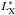 \hbox{$L_{\rm X}^{\ast}$}
