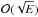 \hbox{$\od{\sqrt{E}}$}