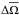 \hbox{$\Delta\mean\Omega$}
