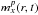 \hbox{$m_x^p(r, t)$}