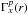 \hbox{$\Gamma_x^p(r)$}