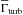 \hbox{$\overline{\Gamma}_{\rm turb}$}