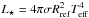\hbox{$L_{\star}=4\pi \sigma R_{\mathrm{ref}}^2 T_{\mathrm{eff}}^4$}