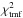 \hbox{$\chi^2_{\rm tmf}$}