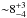 \hbox{${\sim}8\unc{-4}{+3}$}