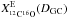 \hbox{$X^{\rm E}_{\Istp{12}{16}}(\dgc)$}
