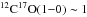 \hbox{$\Istp{12}{17}(1{-}0)\sim 1$}