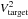 \hbox{$V^{2}_{\mathrm{target}}$}