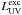 \hbox{$L_{\rm UV}^{\rm exc}$}