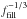 \hbox{$f_{\rm fill}^{-1/3}$}