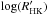 \hbox{$\log(R'_{\rm HK})$}