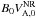 \hbox{$B_0 V_\mathrm{A,0}^\mathrm{NR}$}