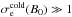 \hbox{$\sigma_\mathrm{e}^\mathrm{cold}(B_0)\gg1$}