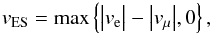 \begin{equation} \vES=\Max{\bigl| {\vESO}\bigr| - \bigl| {\vmu}\bigr| ,0}\,, \end{equation}