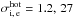 \hbox{$\sigma^\mathrm{hot}_{\mathrm{i},\,\mathrm{e}}=1.2,\,27$}