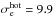 \hbox{$\sigma_\mathrm{e}^\mathrm{hot}=9.9$}