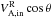 \hbox{$V^\mathrm{R}_\mathrm{A,in}\cos\theta$}